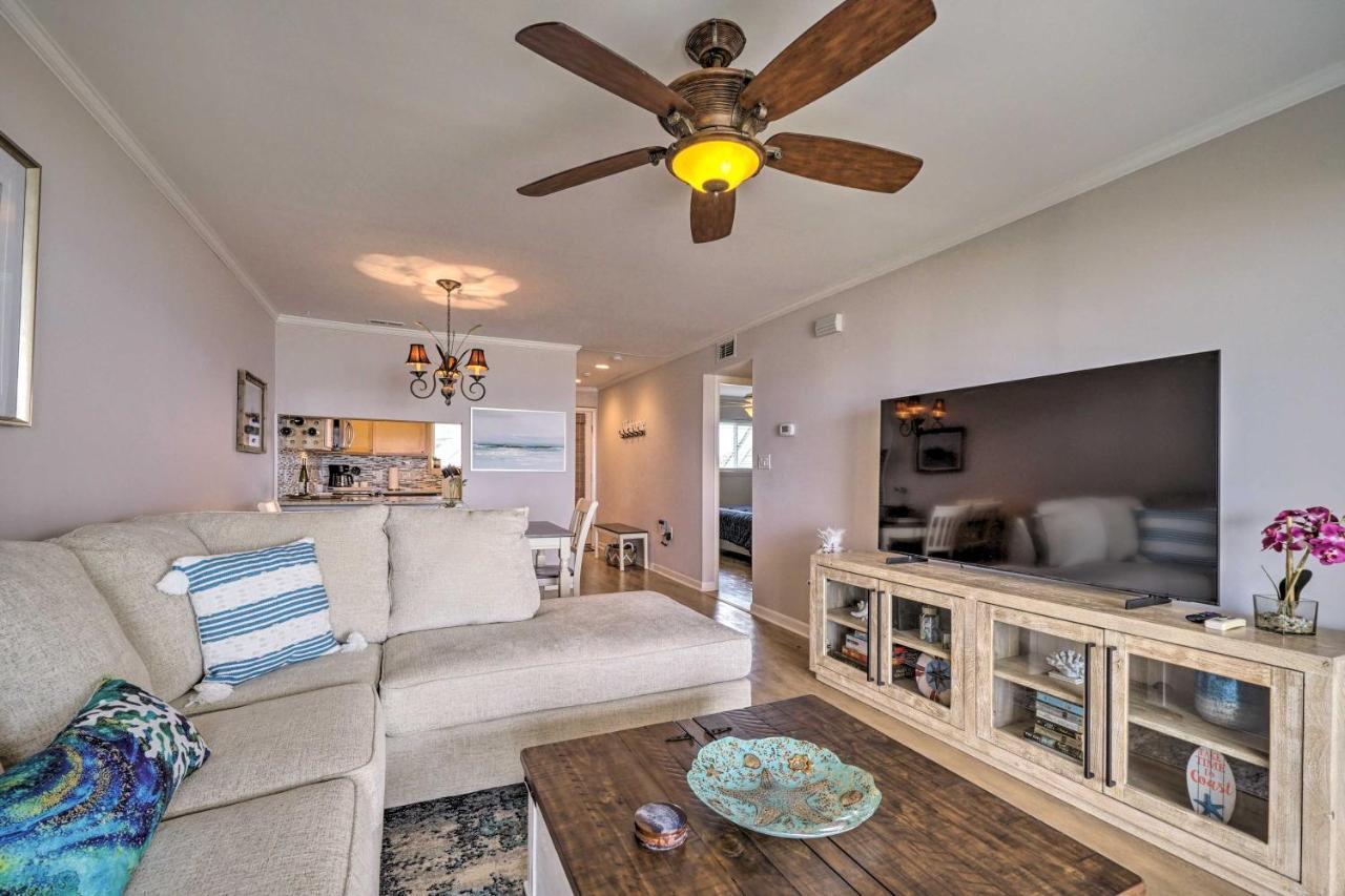 Beachfront Condo With Unobstructed Ocean Views! Oak Island Ngoại thất bức ảnh