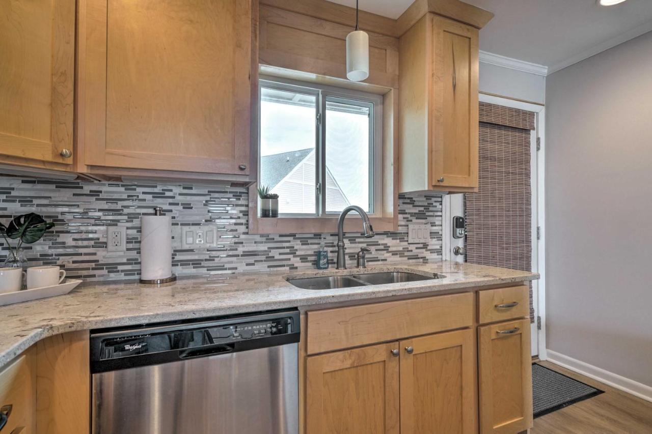 Beachfront Condo With Unobstructed Ocean Views! Oak Island Ngoại thất bức ảnh